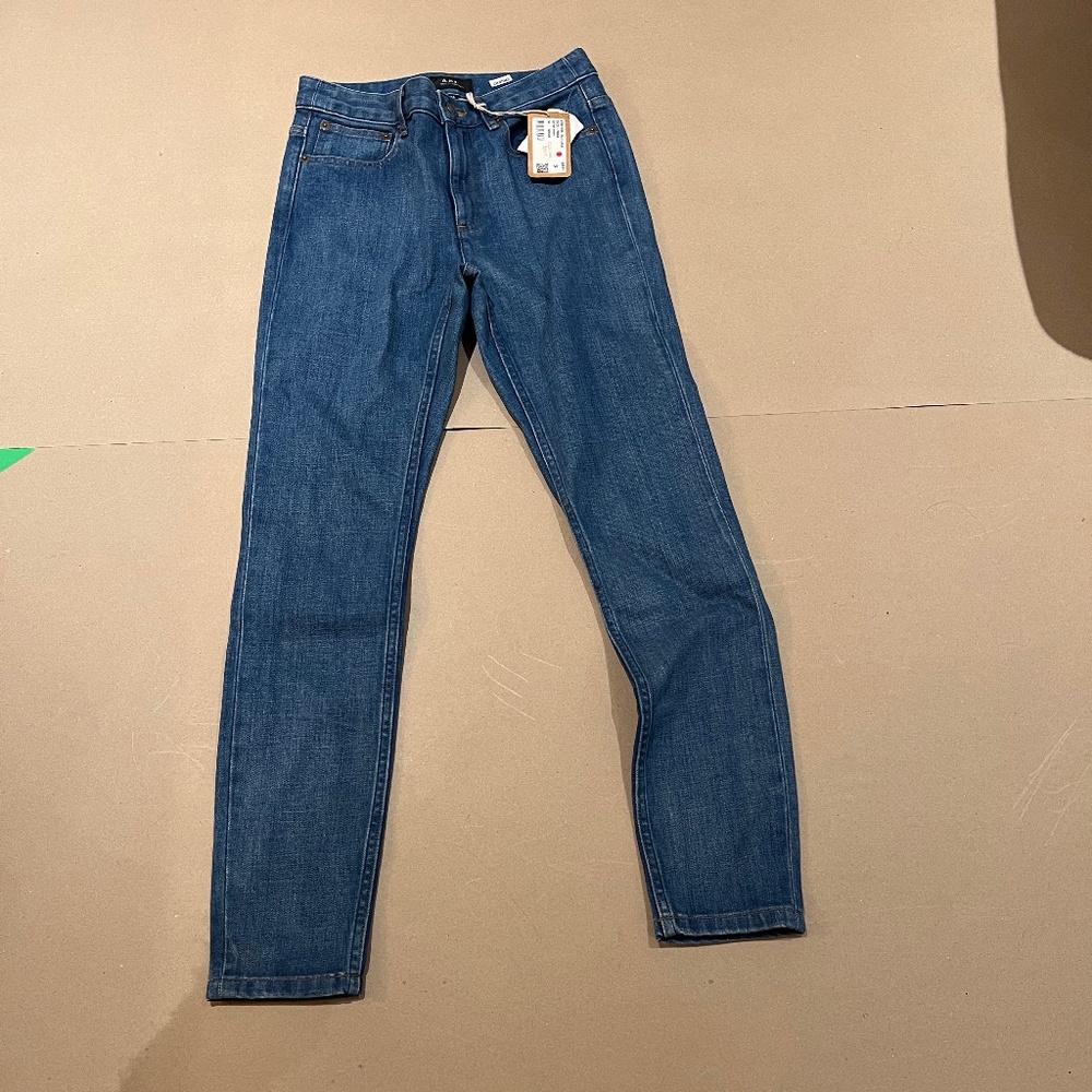 A. P. C high standard indigo jeans